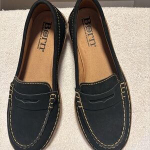 Born Women's Black Loafers